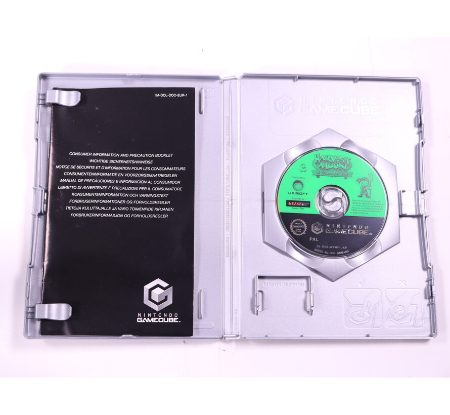 GameCube - Harvest Moon: A Wonderful Life [Players Choise]