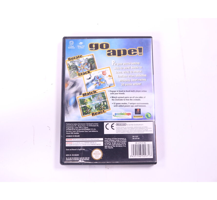 GameCube - ZooCube