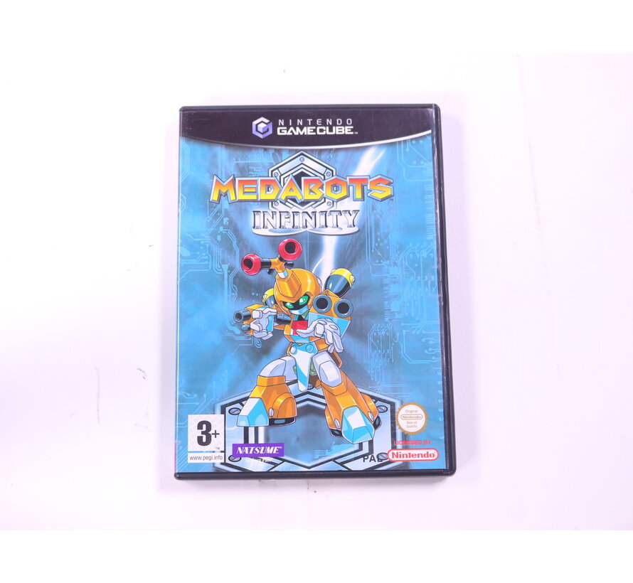GameCube - Medabots Infinity