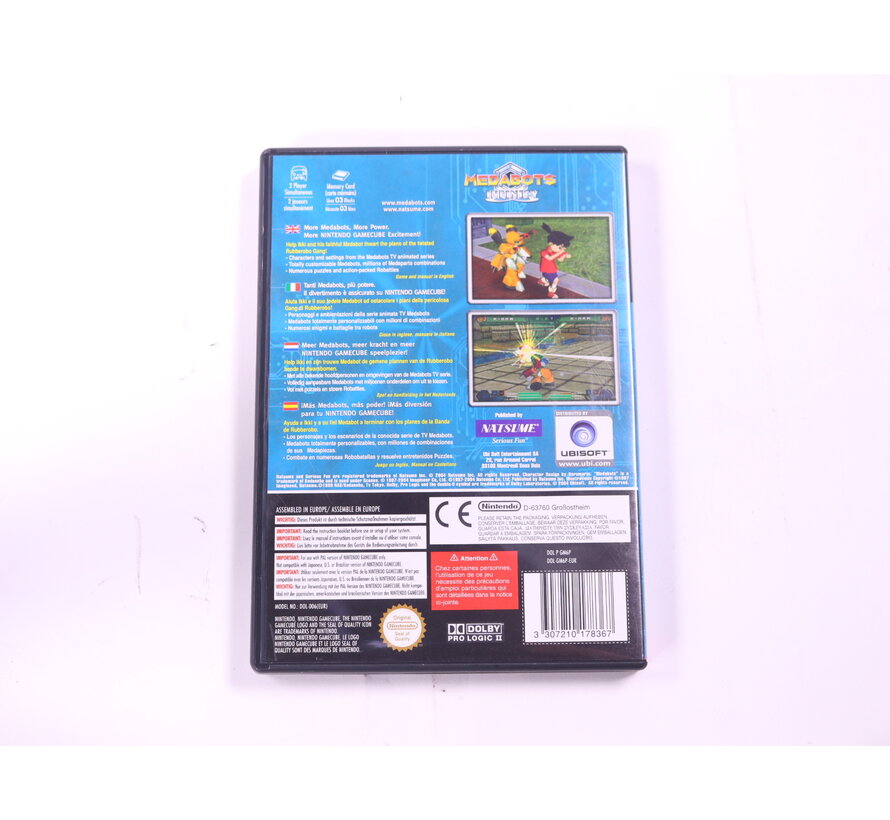 GameCube - Medabots Infinity