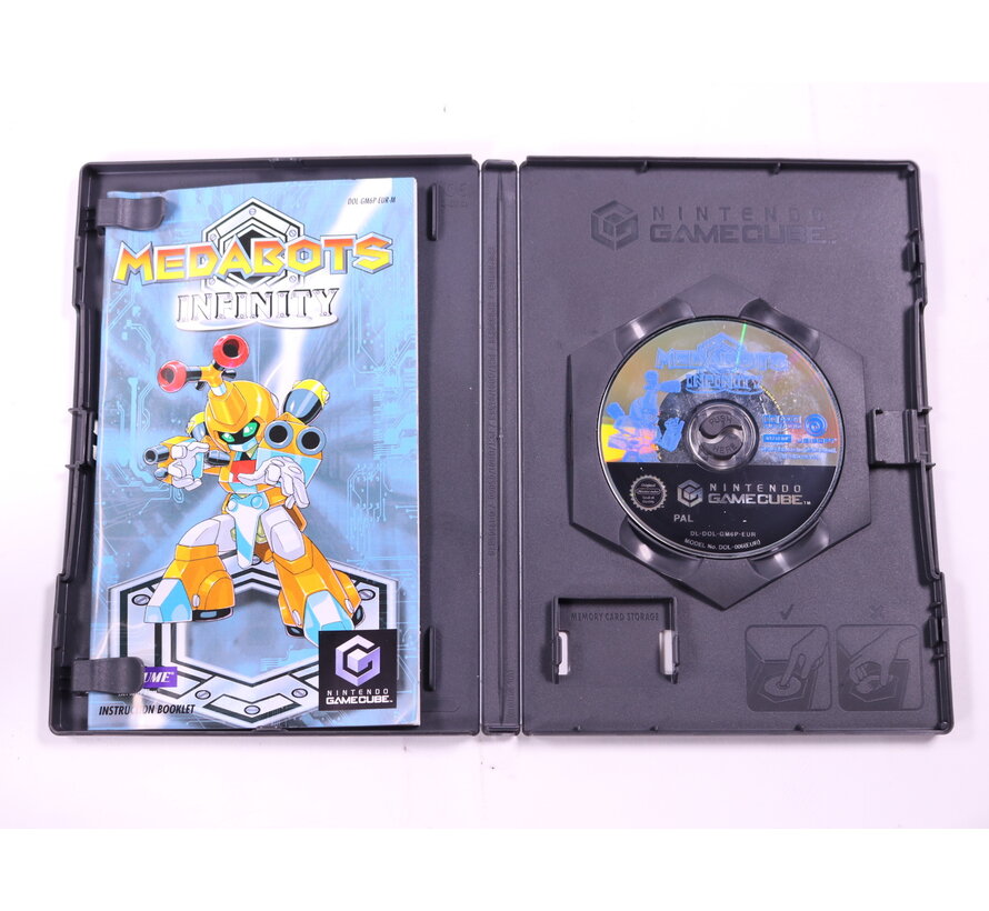GameCube - Medabots Infinity
