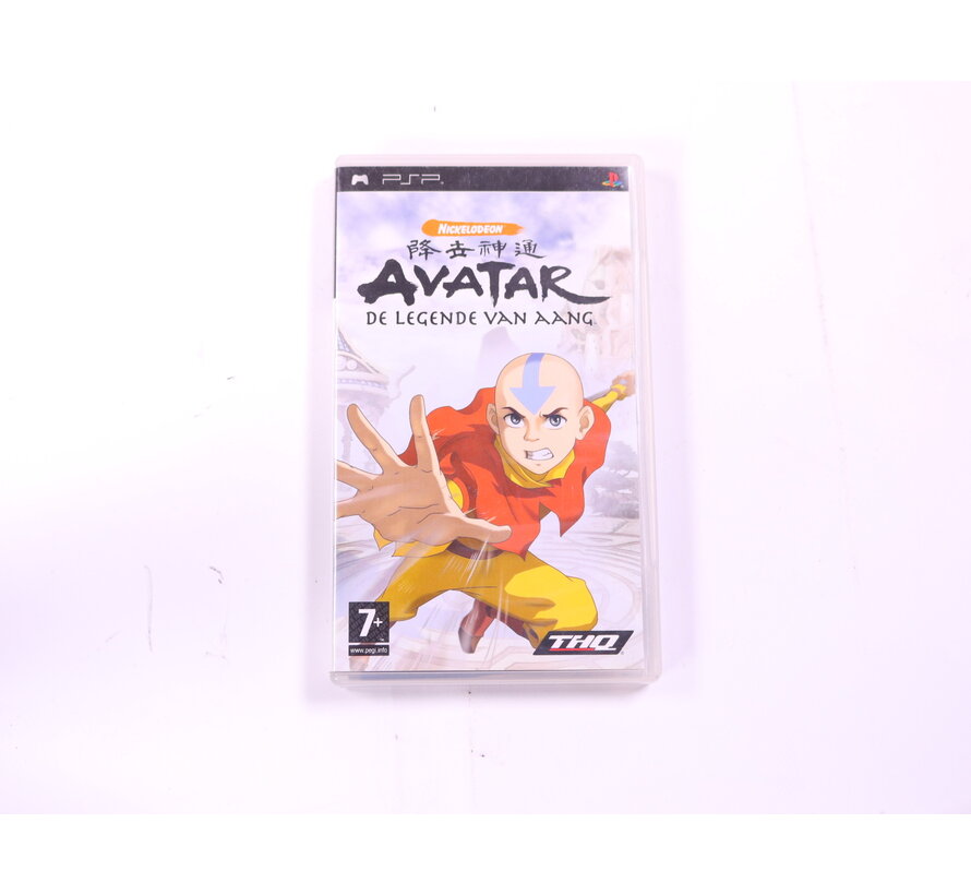 PSP - Avatar: The Last Airbender