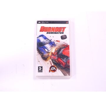 Criterion Games PSP - Burnout Dominator