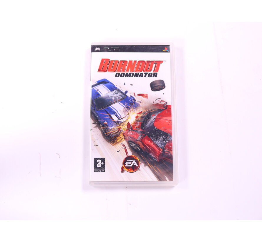 PSP - Burnout Dominator