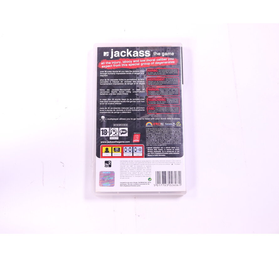 PSP - Jackass: The Game