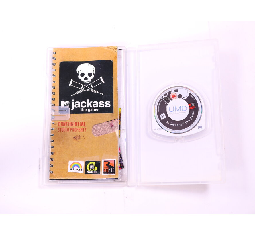PSP - Jackass: The Game