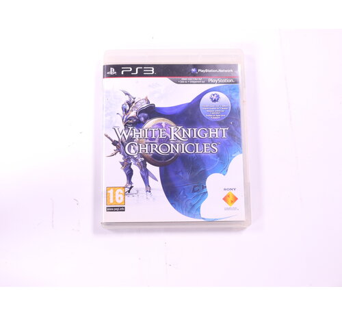 Level-5 PlayStation 3 - White Knight Chronicles