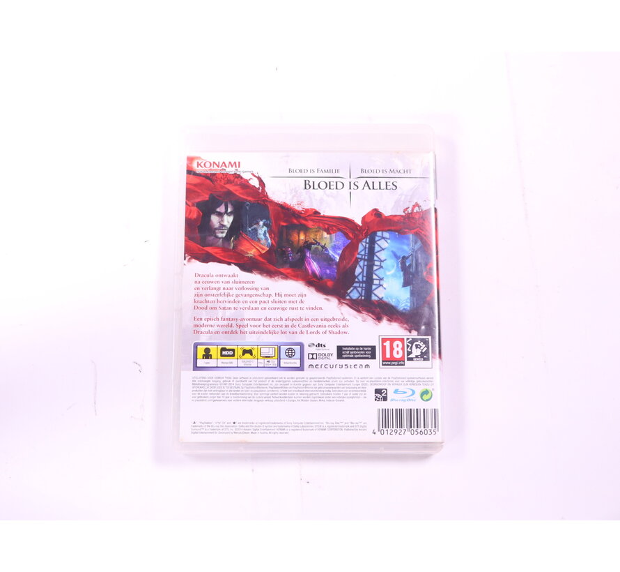 PlayStation 3 - Castlevania: Lords of Shadow 2