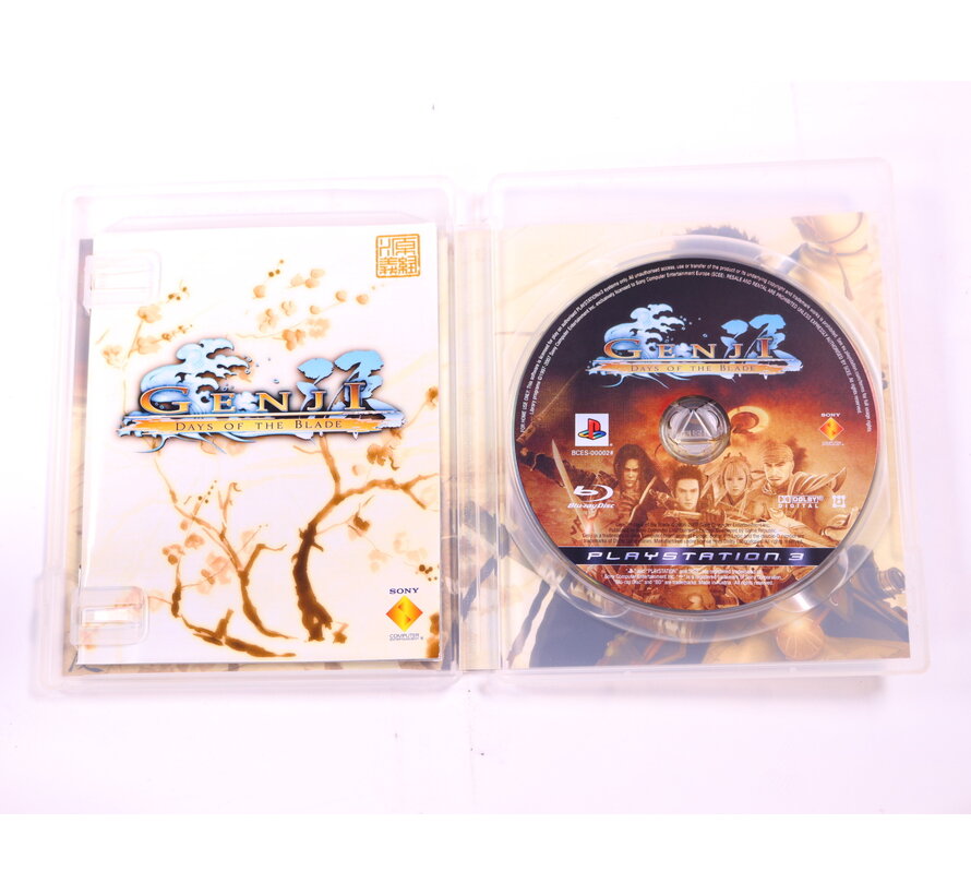 PlayStation 3 - Genji: Days of the Blade