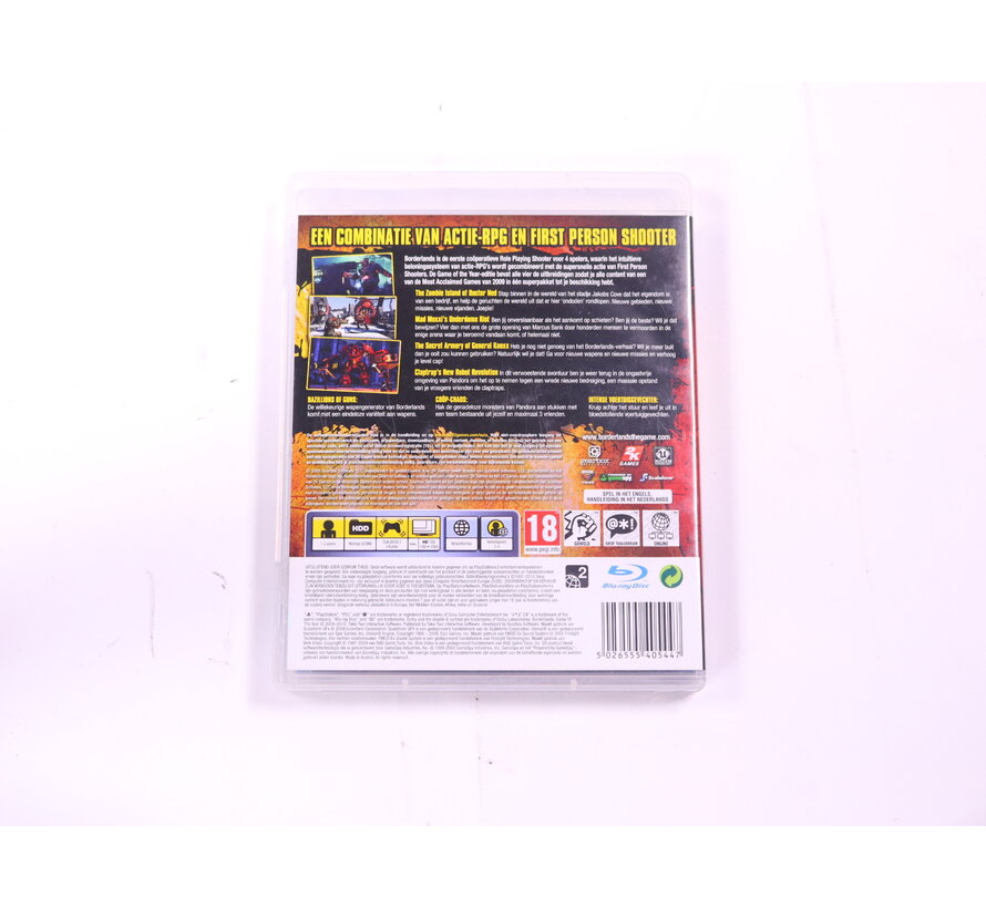 PlayStation 3 - Borderlands [Game of the Year Editie]