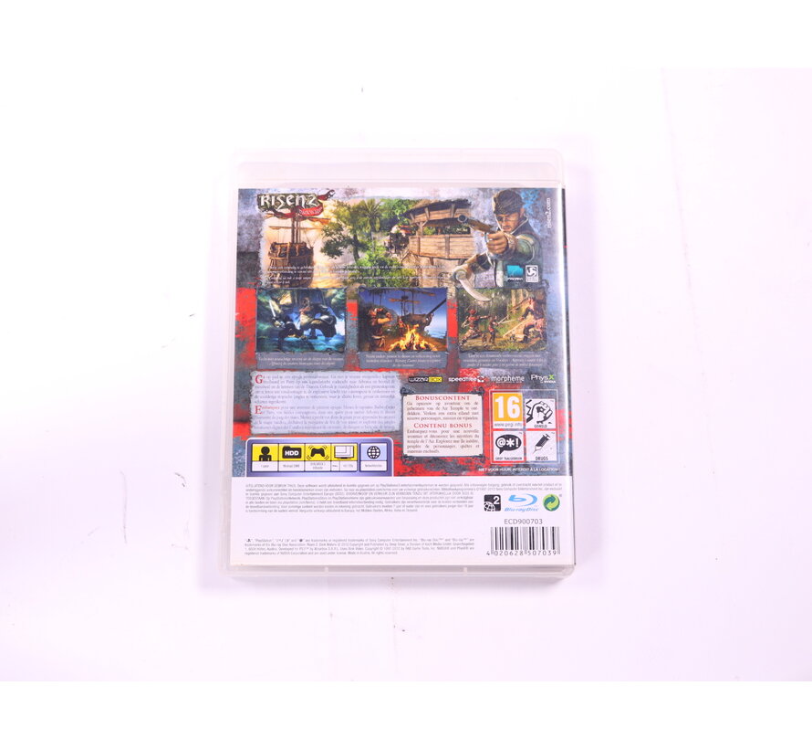 PlayStation 3 - Risen 2: Dark Waters