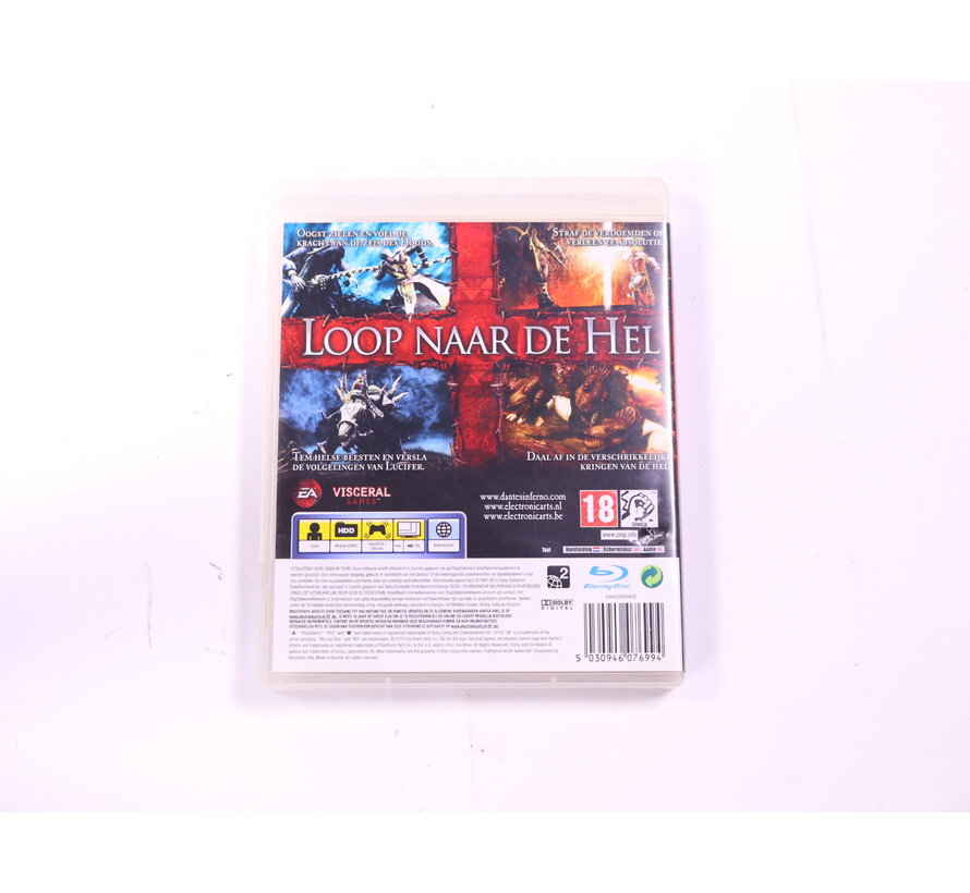 PlayStation 3 - Dante's Inferno