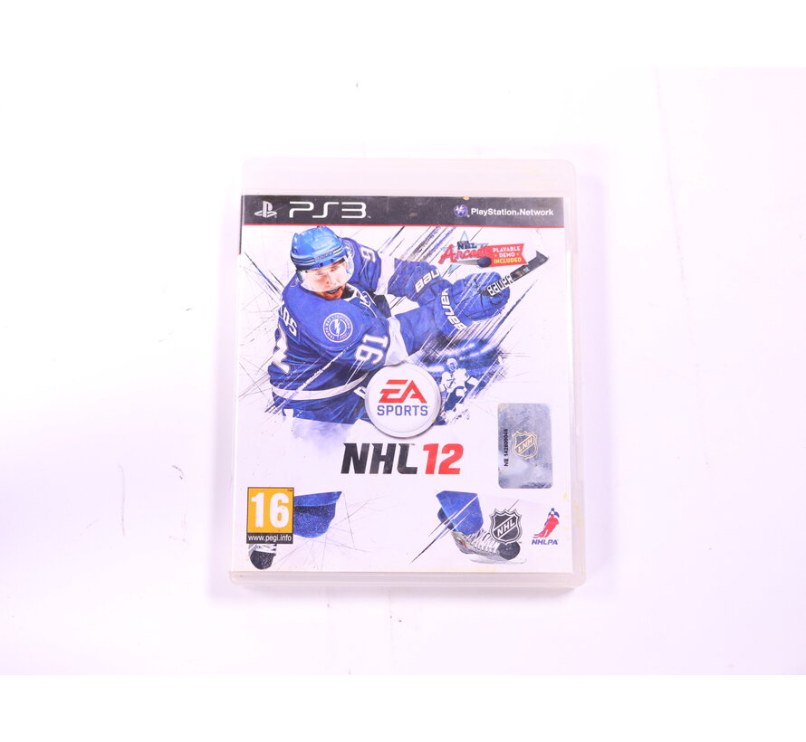 PlayStation 3 - NHL 12