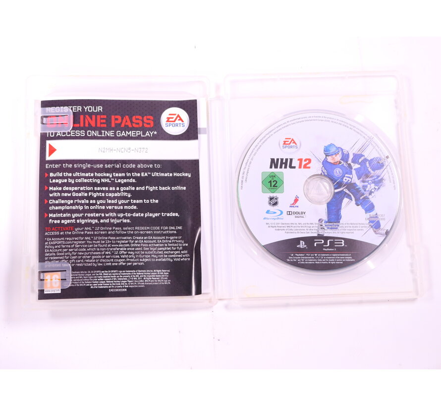 PlayStation 3 - NHL 12