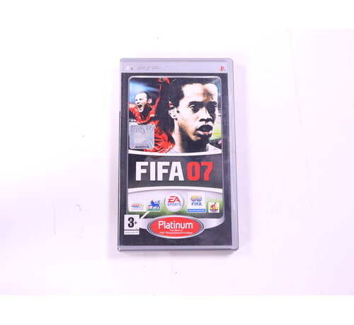 EA Sports PSP - FIFA 07 [Platinum Hits]