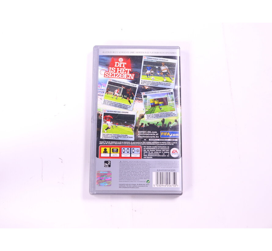 PSP - FIFA 07 [Platinum Hits]