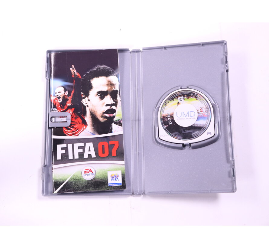 PSP - FIFA 07 [Platinum Hits]