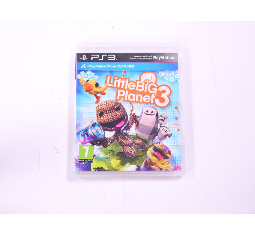 PlayStation 3 - LittleBigPlanet 3
