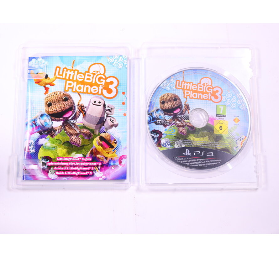 PlayStation 3 - LittleBigPlanet 3