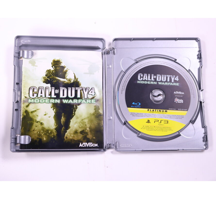 PlayStation 3 - Call of Duty 4: Modern Warfare [Platinum Hits]