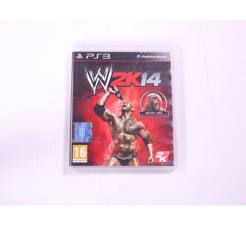 2K Sports PlayStation 3 - WWE 2K14