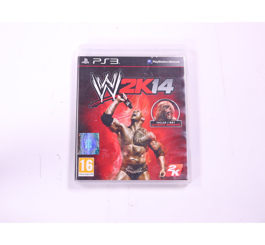 PlayStation 3 - WWE 2K14