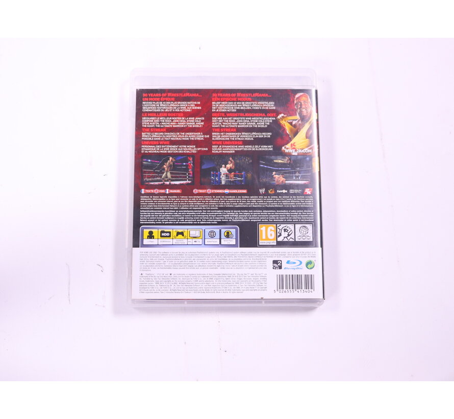 PlayStation 3 - WWE 2K14