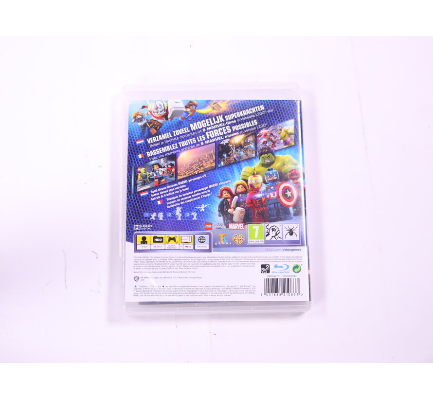 PlayStation 3 - LEGO Marvel's Avengers