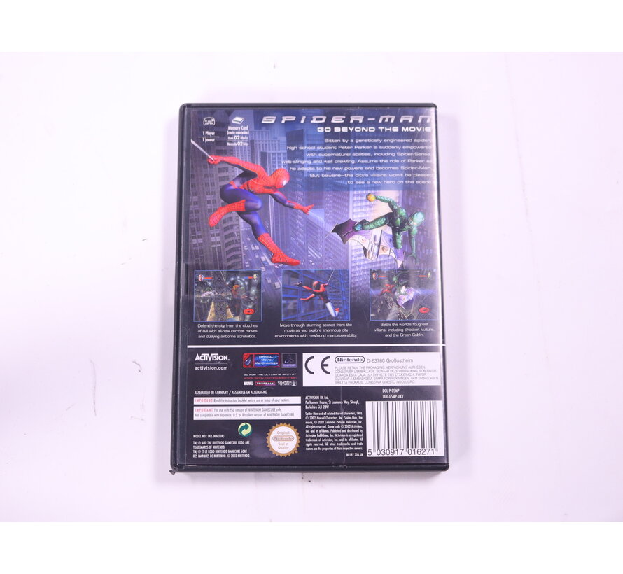 GameCube - Spider-Man
