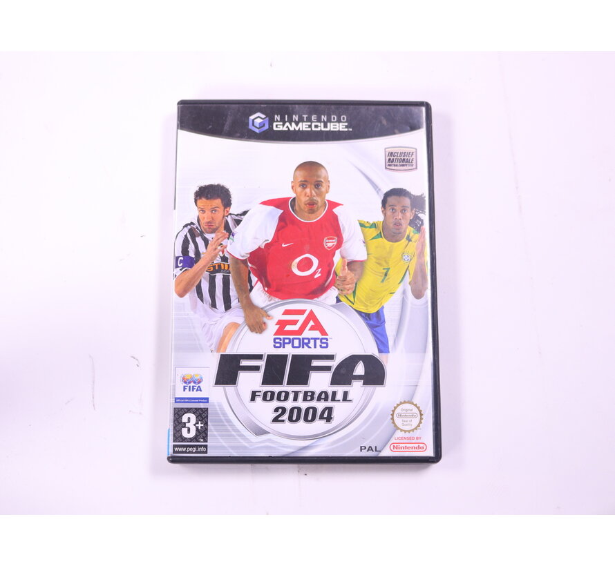 GameCube - FIFA Football 2004