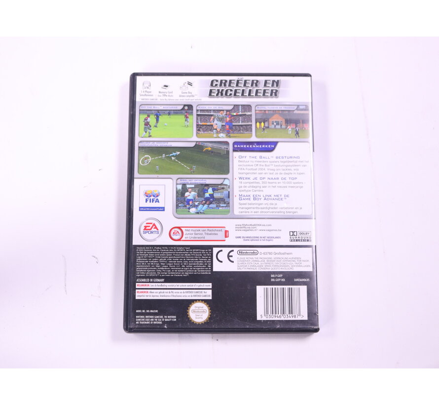 GameCube - FIFA Football 2004