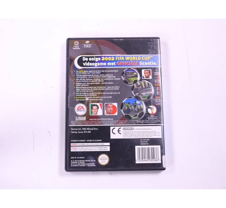 GameCube - FIFA World Cup 2002