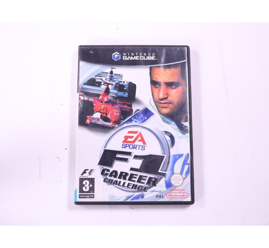 GameCube - F1 Career Challenge