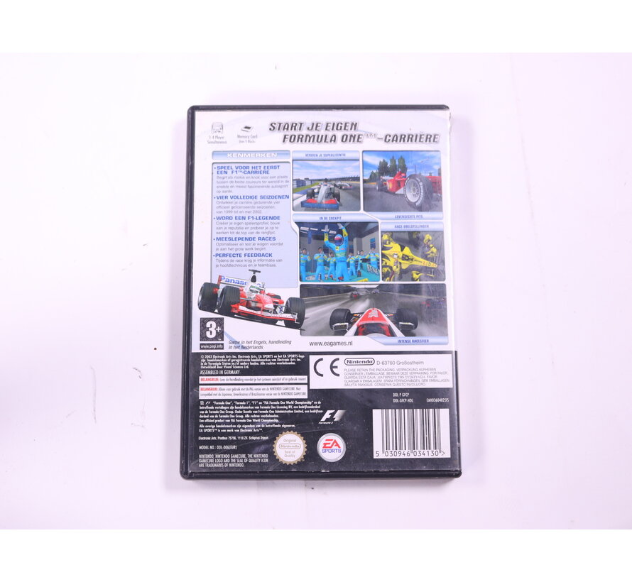 GameCube - F1 Career Challenge