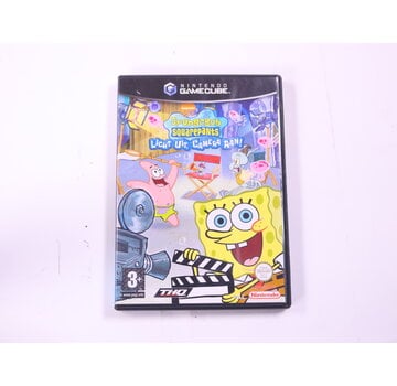 THQ GameCube - SpongeBob SquarePants: Lights, Camera, Pants!