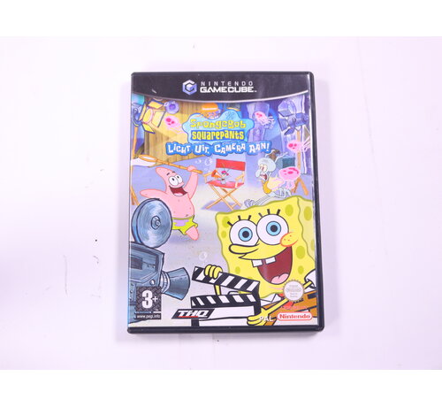 THQ GameCube - SpongeBob SquarePants: Lights, Camera, Pants!