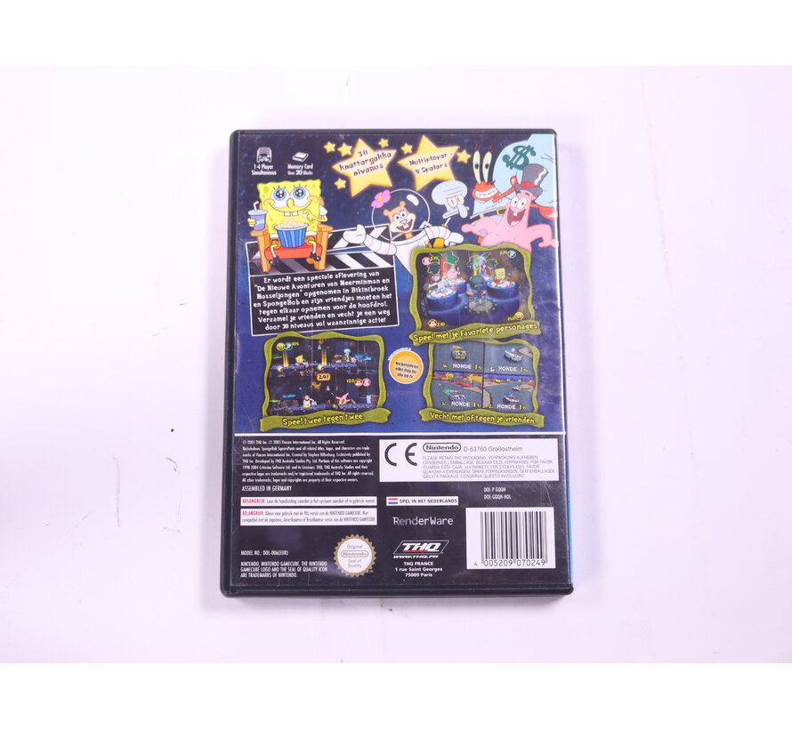 GameCube - SpongeBob SquarePants: Lights, Camera, Pants!
