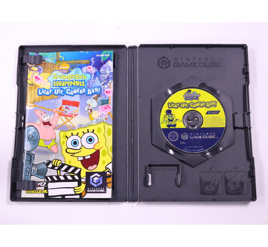 GameCube - SpongeBob SquarePants: Lights, Camera, Pants!