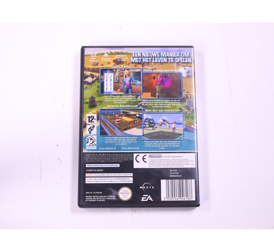 GameCube - The Sims 2