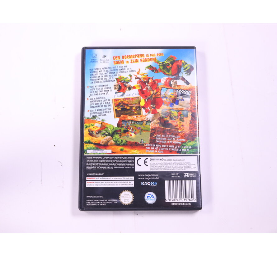 GameCube - Ty the Tasmanian Tiger 2: Bush Rescue