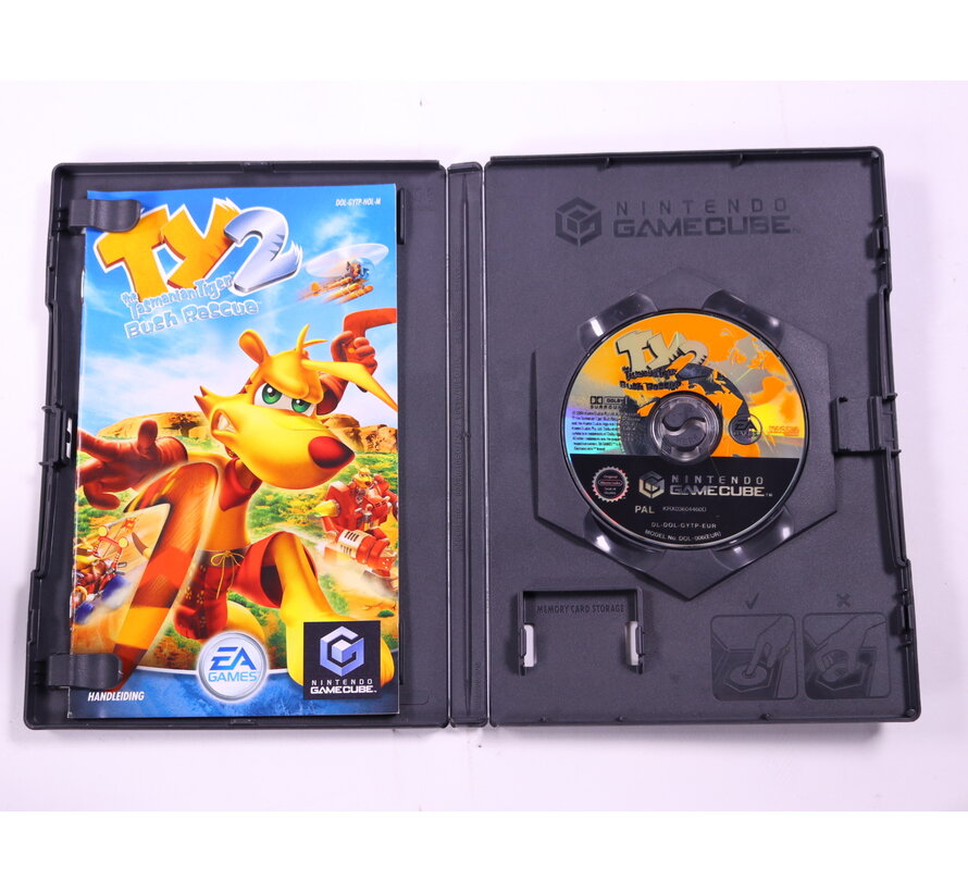 GameCube - Ty the Tasmanian Tiger 2: Bush Rescue