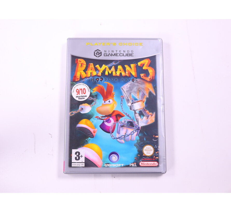 GameCube - Rayman 3: Hoodlum Havoc [Players Choise]