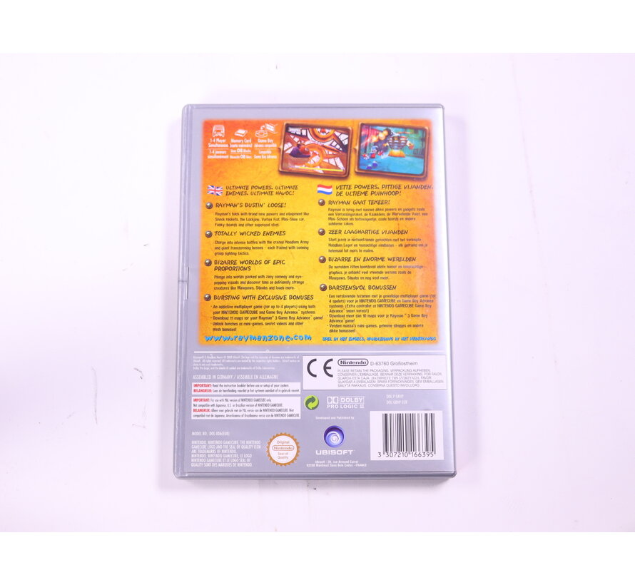 GameCube - Rayman 3: Hoodlum Havoc [Players Choise]