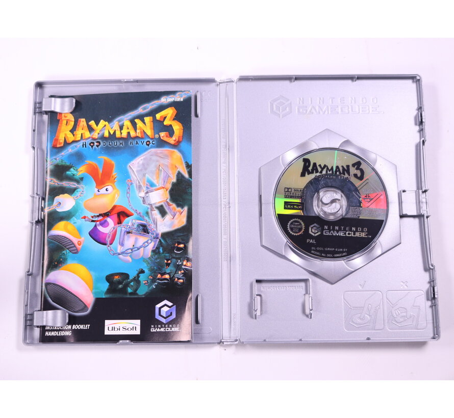 GameCube - Rayman 3: Hoodlum Havoc [Players Choise]