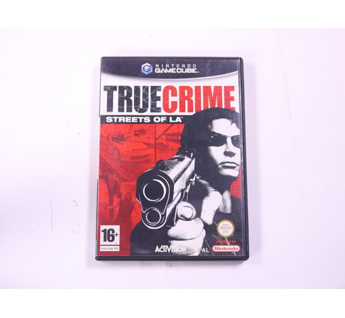Luxoflux GameCube - True Crime: Streets of LA