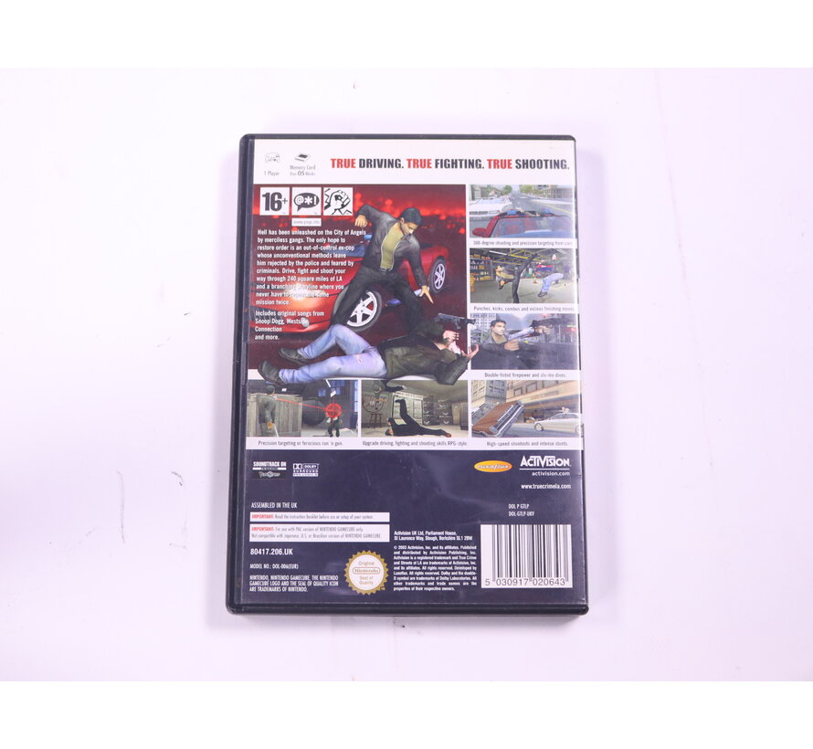 GameCube - True Crime: Streets of LA