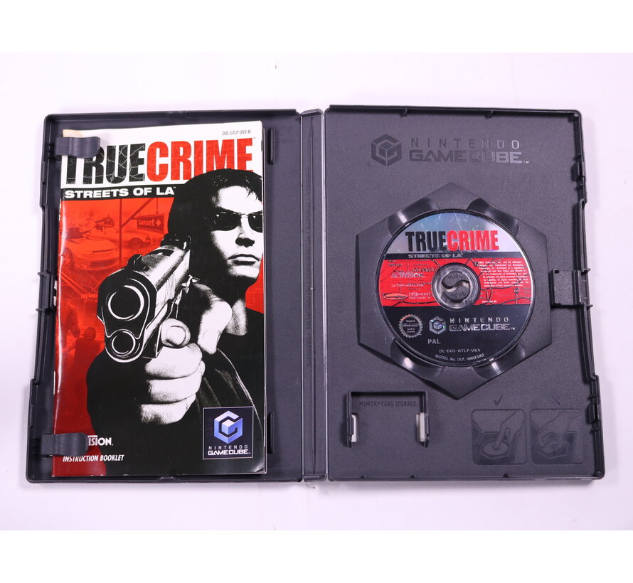 GameCube - True Crime: Streets of LA