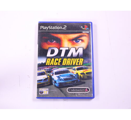 Codemasters PlayStation 2 - DTM Race Driver [No Manual]