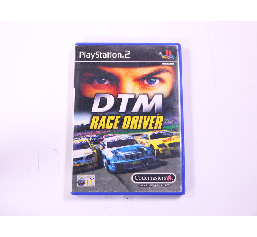 PlayStation 2 - DTM Race Driver [No Manual]