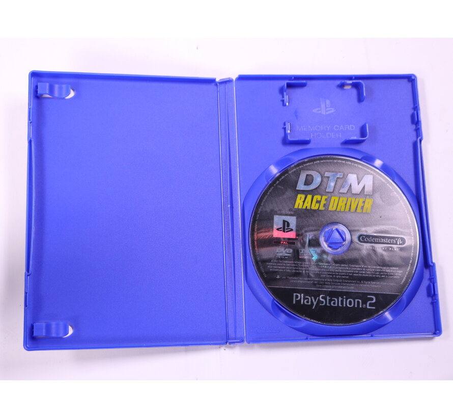 PlayStation 2 - DTM Race Driver [No Manual]